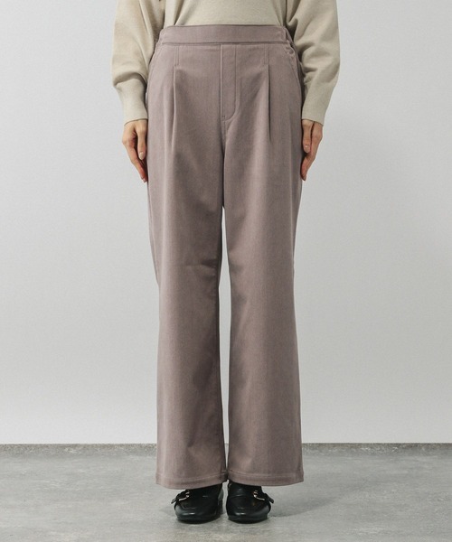 prada classic fit プラダ コーデュロイストレートパンツ 焦茶