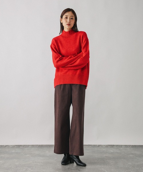 GLOBAL WORK(グローバルワーク)の「イージーケアコーデュロイストレートパンツ/575183(その他パンツ・レディース・ネイビー/グレー系その他/ブラウン系その他6/ブルー系その他6/ダークブラウン/ベージュ系その他3・MEDIUM/LARGE/SMALL)」の18枚目の写真