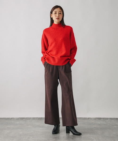 GLOBAL WORK(グローバルワーク)の「イージーケアコーデュロイストレートパンツ/575183(その他パンツ・レディース・ネイビー/グレー系その他/ブラウン系その他6/ブルー系その他6/ダークブラウン/ベージュ系その他3・MEDIUM/LARGE/SMALL)」の17枚目の写真