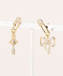 Vivienne Westwood(ヴィヴィアンウエストウッド)のLILITH EARRINGS(ピアス(両耳用))