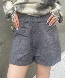 ROGER AND RAW | ハイゲージニットショートパンツ(その他パンツ)