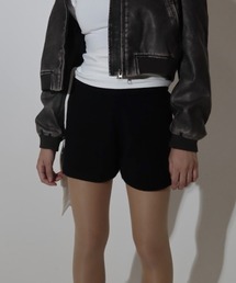 ROGER AND RAW | ハイゲージニットショートパンツ(その他パンツ)