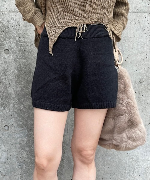 ローゲージニットショートパンツ セール】ハイゲージニットショートパンツ（その他パンツ）｜ROGER AND