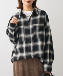 ELENCARE DUE | ・ELENCARE DUE 2wayチェックビックシャツ(シャツ/ブラウス)