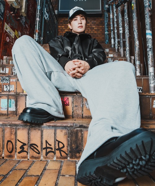 improves（インプローブス）の「PUレザー フードブルゾン（パーカー・メンズ・ブラック・X-LARGE/LARGE/MEDIUM/SMALL）」の6枚目の写真