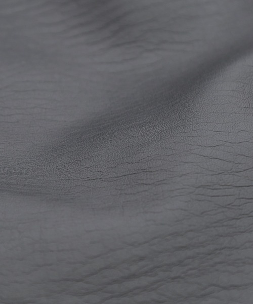 improves（インプローブス）の「PUレザー フードブルゾン（パーカー・メンズ・ブラック・X-LARGE/LARGE/MEDIUM/SMALL）」の13枚目の写真