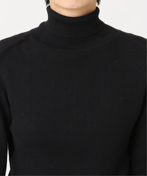 追加2》スイスオーガニックコットンタートルネックプルオーバー
