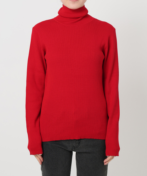 追加2》スイスオーガニックコットンタートルネックプルオーバー