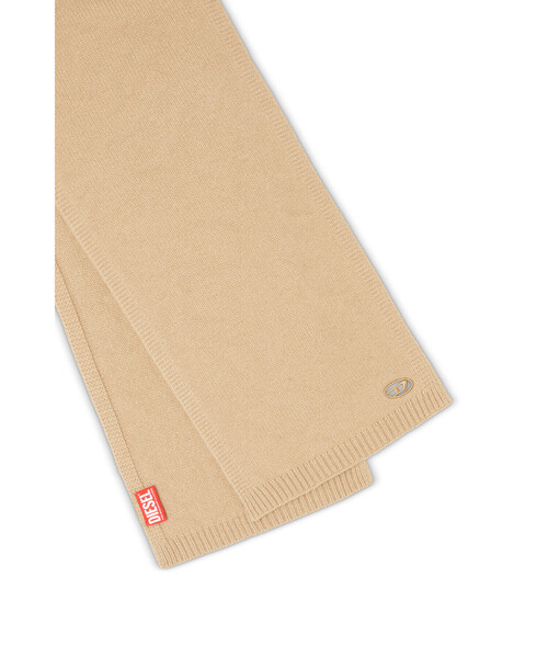 DIESEL（ディーゼル）の「メンズ マフラー/ストール K-ARAS（マフラー・メンズ・ベージュ/ブラック・UNI）」の6枚目の写真