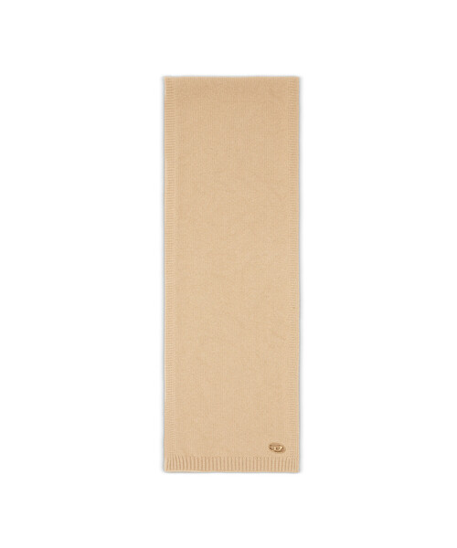 DIESEL（ディーゼル）の「メンズ マフラー/ストール K-ARAS（マフラー・メンズ・ベージュ/ブラック・UNI）」の4枚目の写真