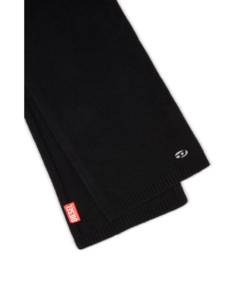 DIESEL（ディーゼル）の「メンズ マフラー/ストール K-ARAS（マフラー・メンズ・ベージュ/ブラック・UNI）」の5枚目の写真