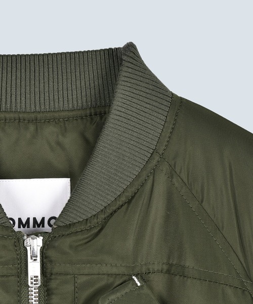 VOLUME SLEEVE SHORT MA-1（MA-1）｜OMMO（オーエムエムオー）の