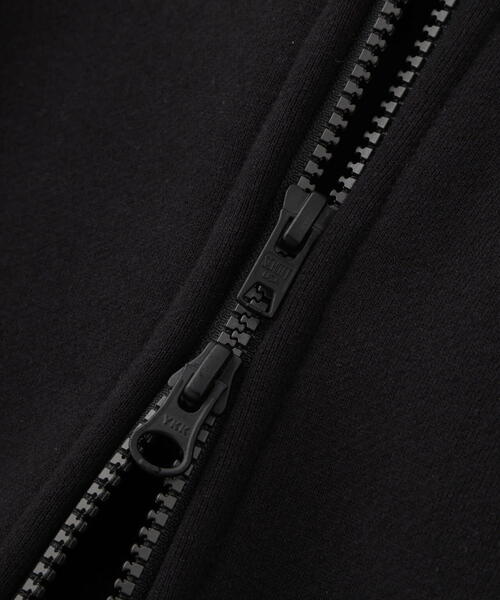 schott（ショット）の「Schott/ショット/B.S  ZIP HOODED SWEAT/ブラックシープ フルジップ スウェット パーカー（パーカー・メンズ・チャコールグレー/ホワイト・M/L/XL）」の19枚目の写真