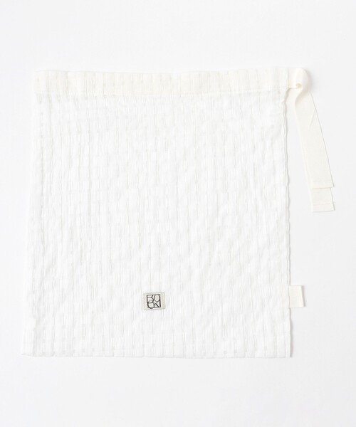 Demi-Luxe BEAMS(デミルクス ビームス)の「BOGKI / リブル クロス ボディ バッグ(ショルダーバッグ・レディース・ブラック/ブラウン/イエロー・ONE SIZE)」の5枚目の写真