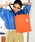 KiU�i�L�E�j�́uKiU×FREAK'S STORE/�L�E×�t���[�N�X�X�g�A �ʒ� PADDED DAY TOTE BAG �p�f�b�g �f�C�g�[�g �o�b�O �����i�V�����_�[�o�b�O�j�v�b�I�����W