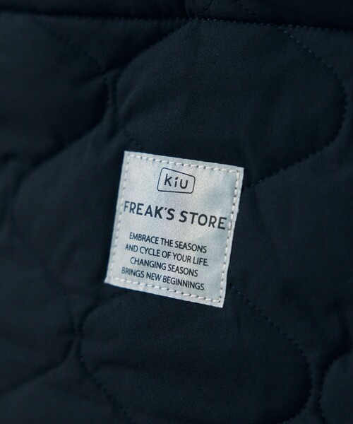 KiU（キウ）の「KiU×FREAK'S STORE/キウ×フリークスストア 別注 PADDED DAY TOTE BAG パデット デイトート バッグ 撥水（ショルダーバッグ・メンズ・オレンジ/ブラウン/レオパード/ブラック・ONE SIZE）」の16枚目の写真