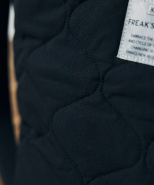 KiU（キウ）の「KiU×FREAK'S STORE/キウ×フリークスストア 別注 PADDED DAY TOTE BAG パデット デイトート バッグ 撥水（ショルダーバッグ・メンズ・オレンジ/ブラウン/レオパード/ブラック・ONE SIZE）」の18枚目の写真
