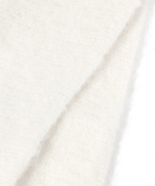 GLOBAL WORK(グローバルワーク)の「静電軽減フリンジストール/600037(マフラー・レディース・グレー/オフホワイト/ライトブルー/レッド/ベージュ・FREE)」の7枚目の写真