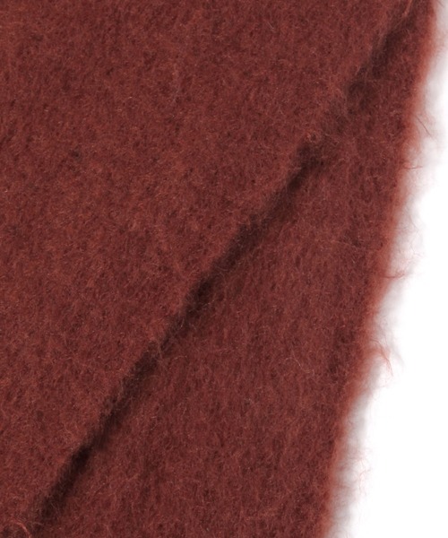 GLOBAL WORK(グローバルワーク)の「静電軽減フリンジストール/600037(マフラー・レディース・グレー/オフホワイト/ライトブルー/レッド/ベージュ・FREE)」の11枚目の写真