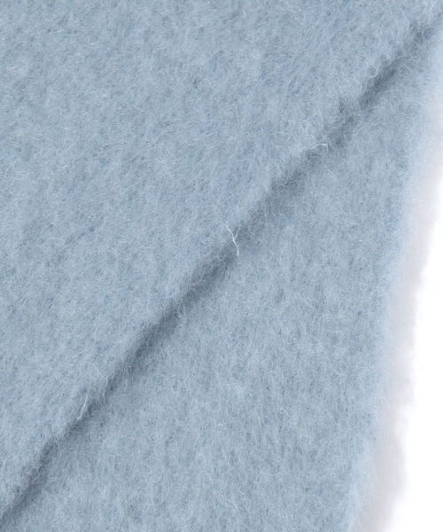 GLOBAL WORK(グローバルワーク)の「静電軽減フリンジストール/600037(マフラー・レディース・グレー/オフホワイト/ライトブルー/レッド/ベージュ・FREE)」の10枚目の写真