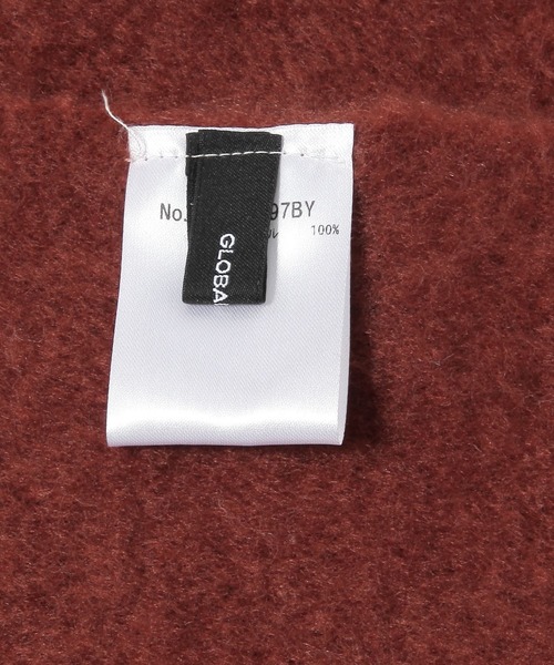 GLOBAL WORK(グローバルワーク)の「静電軽減フリンジストール/600037(マフラー・レディース・グレー/オフホワイト/ライトブルー/レッド/ベージュ・FREE)」の12枚目の写真