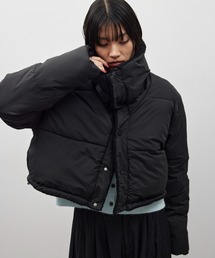 HANNE | リバーシブルパディングショートコート(ダウンジャケット/コート)