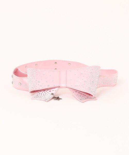CFIERCEカラフル ベルト CFIERCE/フィアス/SPARKLY BOW BELT（ベルト）｜L.H.P（エルエイチピー