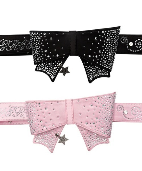 CFIERCE/フィアス/SPARKLY BOW BELT（ベルト）｜L.H.P（エルエイチピー