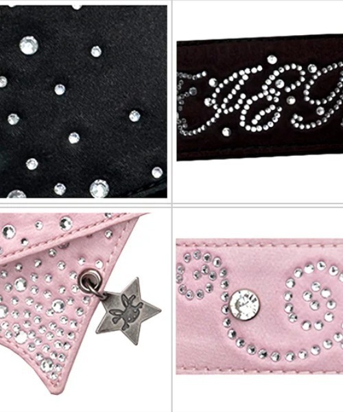 L.H.P（エルエイチピー）の「CFIERCE/フィアス/SPARKLY BOW BELT（ベルト・レディース・ピンク/ブラック・F）」の9枚目の写真