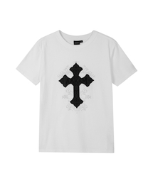 AKM CROS2 ハーフトップ（ホワイト）