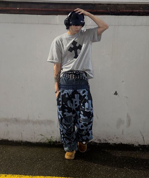 AAKAM（アーカム）の「AKM CROS2 ハーフトップ（ホワイト）（Tシャツ/カットソー・レディース・その他・2/1）」の12枚目の写真