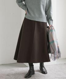 URBAN RESEARCH DOORS（アーバンリサーチドアーズ）の「『UR TECH』完声/暖フレアスカート（スカート）」