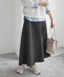 URBAN RESEARCH DOORS | 『UR TECH』完声/暖フレアスカート(スカート)