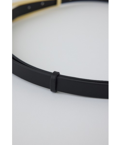 RIM.ARK（リムアーク）の「Motif belt モチーフベルト（ベルト・レディース・ゴールド/シルバー・FREE）」の3枚目の写真