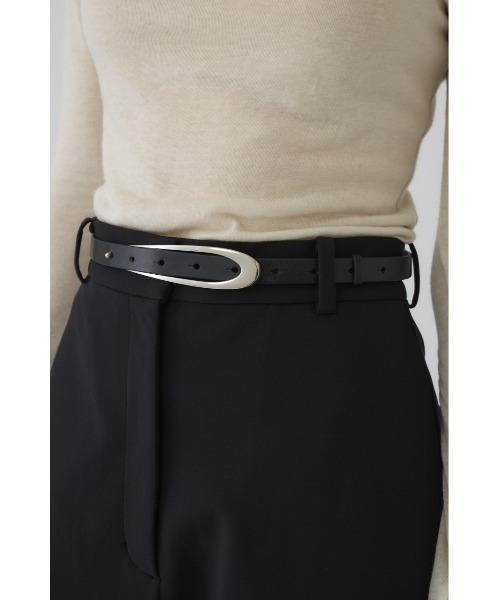 RIM.ARK（リムアーク）の「Motif belt モチーフベルト（ベルト・レディース・ゴールド/シルバー・FREE）」の9枚目の写真