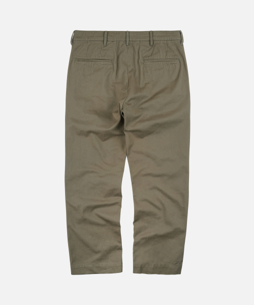 FRIZMWORKS(フリズムワークス)の「WASHED OFFICER CHINO PANTS _ MUD(その他パンツ・メンズ・その他・SMALL/MEDIUM/LARGE/X-LARGE)」の4枚目の写真