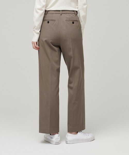 MUSINSA STANDARD WOMAN（ムシンサスタンダードウーマン）の「ウィメンズヘビーウェイト裏起毛ストレートヒドゥンバンディングスラックス[ダスティベージュ]（スラックス・レディース・その他・28/29/30/31/24/25/26/27/34/32）」の2枚目の写真