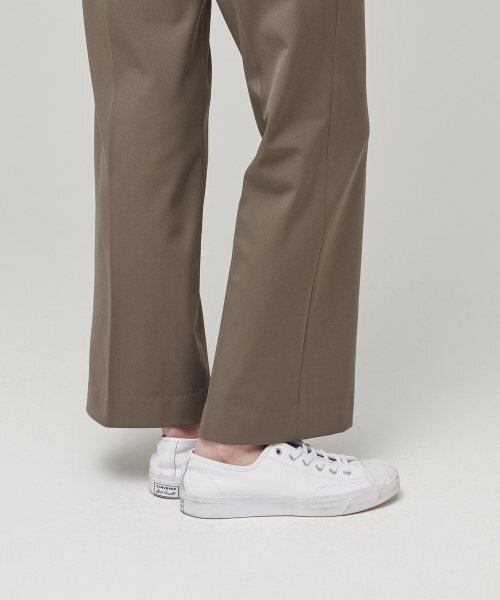 MUSINSA STANDARD WOMAN（ムシンサスタンダードウーマン）の「ウィメンズヘビーウェイト裏起毛ストレートヒドゥンバンディングスラックス[ダスティベージュ]（スラックス・レディース・その他・28/29/30/31/24/25/26/27/34/32）」の8枚目の写真