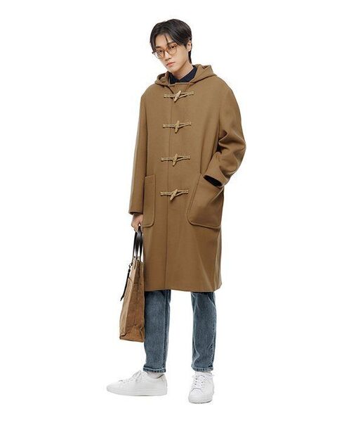 MUSINSA STANDARD（ムシンサスタンダード）の「スラッシュスリムクロップドデニムパンツ[ライトインディゴ]（デニムパンツ・メンズ・その他・26/27/28/29/36/34/32/30/31/33/40/38/42）」の12枚目の写真