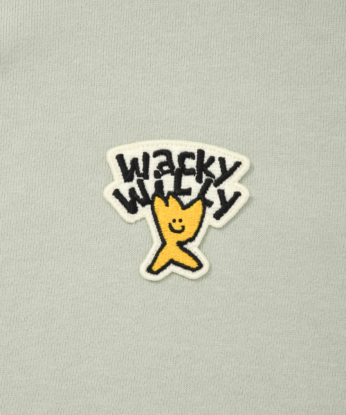 Wacky WiLLy(ワッキーウィリー)の「ベーシックロゴフードジップアップグリーン(パーカー・レディース・その他・X-LARGE/X-SMALL/SMALL/MEDIUM/LARGE)」の5枚目の写真