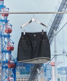 kotohayokozawa（コトハヨコザワ）の「WAVE CUT SKIRT（デニムスカート）」
