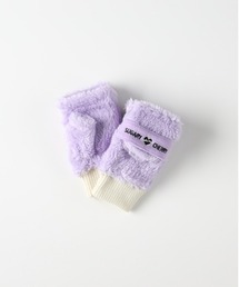 Right-on（ライトオン）の「【VIVIAN BLUE】指出し グローブ (動きやすい / 保温性抜群 / キュートな刺繍デザイン)（手袋）」