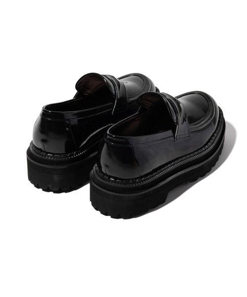 glamb（グラム）の「Guitarist Loafer / ギタリストローファー（ローファー・メンズ・ホワイト/ブラック・26.5/27.5/28.5）」の6枚目の写真