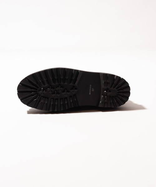 glamb（グラム）の「Guitarist Loafer / ギタリストローファー（ローファー・メンズ・ホワイト/ブラック・26.5/27.5/28.5）」の20枚目の写真