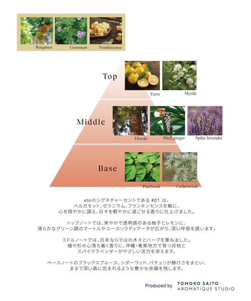 ete（エテ）の「ete オリジナルアロマミスト #01（その他・レディース・その他・FREE）」の3枚目の写真
