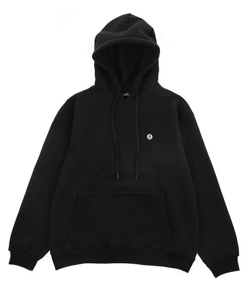 GAKKAI UNIONS(ガッカイユニオンズ)の「スピーチフードブラック(パーカー・レディース・その他・LARGE/MEDIUM)」の2枚目の写真