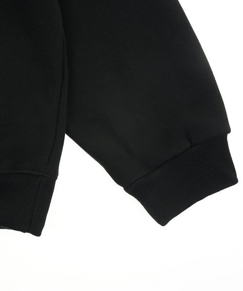 GAKKAI UNIONS(ガッカイユニオンズ)の「スピーチフードブラック(パーカー・レディース・その他・LARGE/MEDIUM)」の4枚目の写真