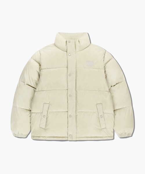 MARITHE + FRANCOIS GIRBAUD(マリテフランソワジルボー)の「CLASSIC LOGO DOWN JACKET(ダウンジャケット/コート・レディース・カーキ/ライトベージュ/Black/Navy・SMALL/MEDIUM/LARGE/X-SMALL)」の13枚目の写真