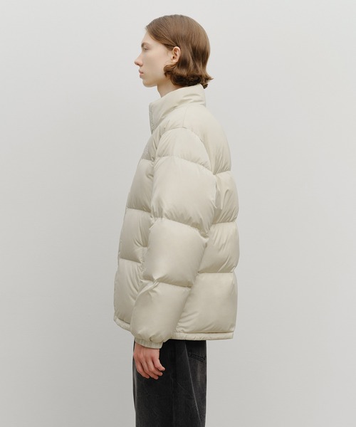 MARITHE + FRANCOIS GIRBAUD(マリテフランソワジルボー)の「CLASSIC LOGO DOWN JACKET(ダウンジャケット/コート・レディース・カーキ/ライトベージュ/Black/Navy・SMALL/MEDIUM/LARGE/X-SMALL)」の9枚目の写真