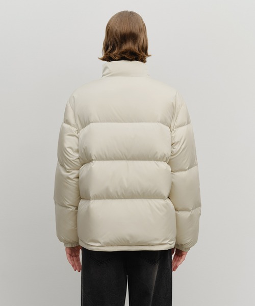 MARITHE + FRANCOIS GIRBAUD(マリテフランソワジルボー)の「CLASSIC LOGO DOWN JACKET(ダウンジャケット/コート・レディース・カーキ/ライトベージュ/Black/Navy・SMALL/MEDIUM/LARGE/X-SMALL)」の10枚目の写真